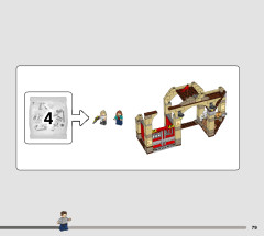 LEGO 76948 instructions page 79 – build guide