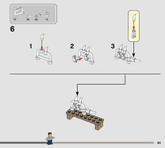 LEGO 76948 instructions page 83 – build guide