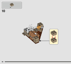 LEGO 76948 instructions page 86 – build guide
