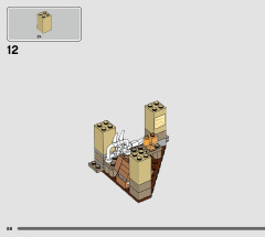 LEGO 76948 instructions page 88 – build guide