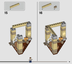 LEGO 76948 instructions page 91 – build guide