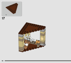 LEGO 76948 instructions page 92 – build guide