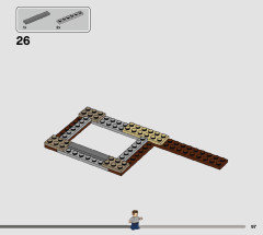 LEGO 76948 instructions page 97 – build guide