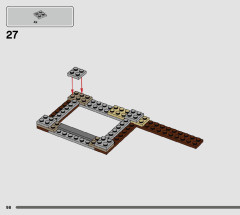 LEGO 76948 instructions page 98 – build guide