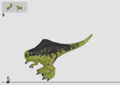 LEGO 76949 instructions page 10 – build guide