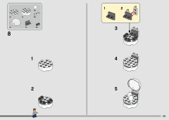 LEGO 76949 instructions page 101 – build guide