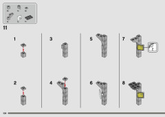 LEGO 76949 instructions page 104 – build guide