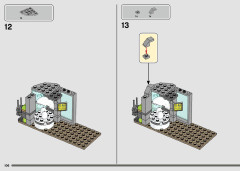 LEGO 76949 instructions page 106 – build guide