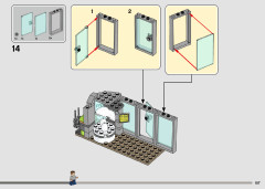 LEGO 76949 instructions page 107 – build guide