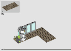 LEGO 76949 instructions page 108 – build guide