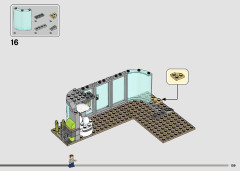 LEGO 76949 instructions page 109 – build guide