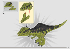 LEGO 76949 instructions page 11 – build guide