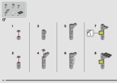 LEGO 76949 instructions page 110 – build guide