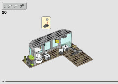 LEGO 76949 instructions page 114 – build guide