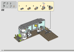 LEGO 76949 instructions page 116 – build guide