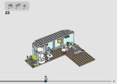 LEGO 76949 instructions page 117 – build guide