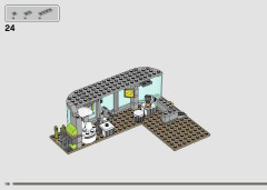 LEGO 76949 instructions page 118 – build guide