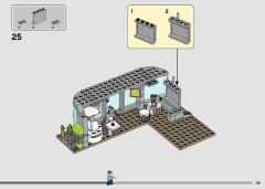 LEGO 76949 instructions page 119 – build guide