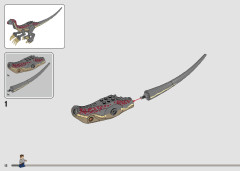 LEGO 76949 instructions page 12 – build guide