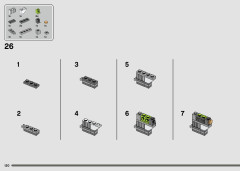 LEGO 76949 instructions page 120 – build guide