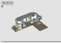 LEGO 76949 instructions page 122 – build guide