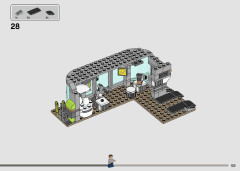 LEGO 76949 instructions page 123 – build guide