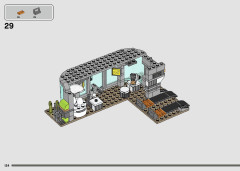 LEGO 76949 instructions page 124 – build guide