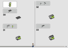 LEGO 76949 instructions page 125 – build guide