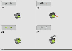 LEGO 76949 instructions page 126 – build guide