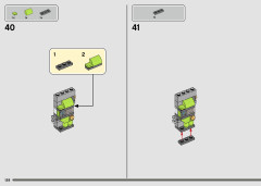 LEGO 76949 instructions page 128 – build guide