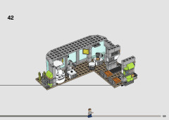 LEGO 76949 instructions page 129 – build guide