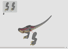 LEGO 76949 instructions page 13 – build guide