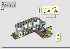 LEGO 76949 instructions page 130 – build guide