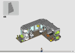 LEGO 76949 instructions page 131 – build guide