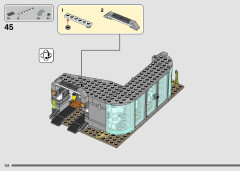 LEGO 76949 instructions page 132 – build guide
