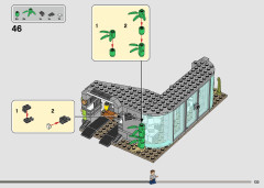 LEGO 76949 instructions page 133 – build guide