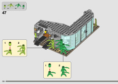 LEGO 76949 instructions page 134 – build guide