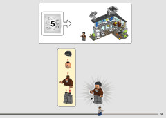 LEGO 76949 instructions page 135 – build guide
