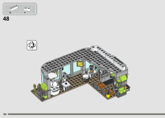 LEGO 76949 instructions page 136 – build guide