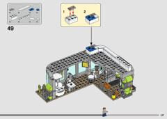LEGO 76949 instructions page 137 – build guide