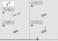 LEGO 76949 instructions page 139 – build guide