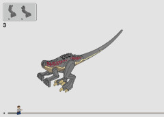 LEGO 76949 instructions page 14 – build guide