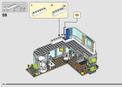 LEGO 76949 instructions page 142 – build guide