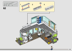 LEGO 76949 instructions page 145 – build guide