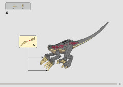 LEGO 76949 instructions page 15 – build guide