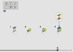 LEGO 76949 instructions page 151 – build guide