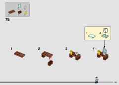 LEGO 76949 instructions page 153 – build guide