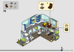 LEGO 76949 instructions page 155 – build guide