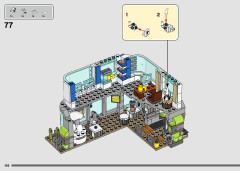 LEGO 76949 instructions page 156 – build guide