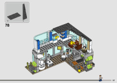 LEGO 76949 instructions page 157 – build guide